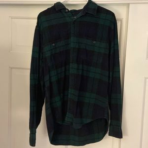 J Crew Flannel